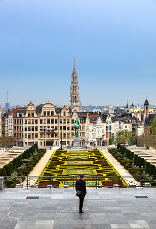 Mont Des Arts, Brussels, Belgium