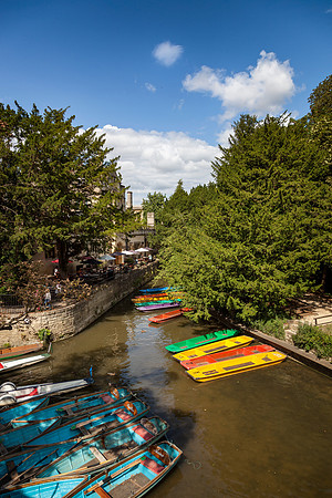 Oxford canal England