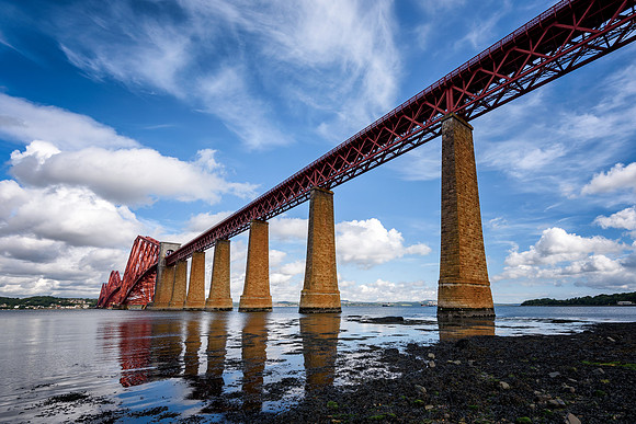 Firth of Forth Edinburgh ,Scotland