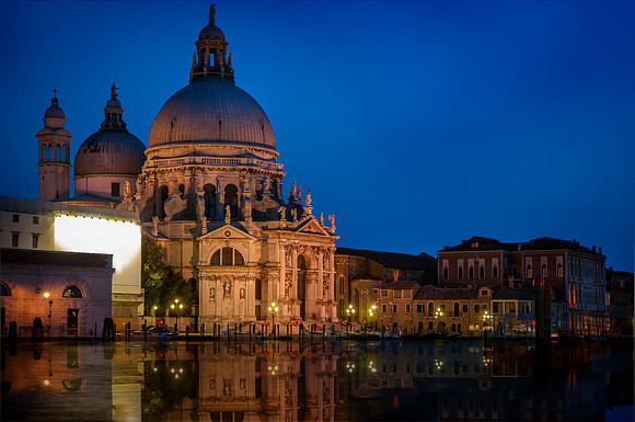 Santa Maria Della Salute - Venice Italy