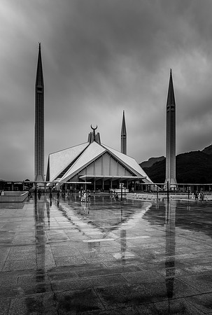 Shah Faisal Mosque, Islamabad, Pakistan