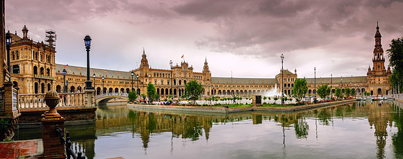 Plaze de Espana Serville Spain