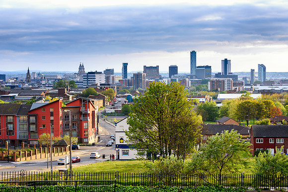 Liverpool Skyline UK