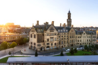 Bradford city Town hall