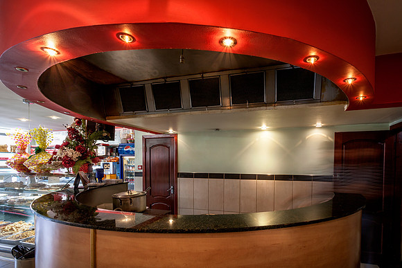 Interior photography of shops and restaurants