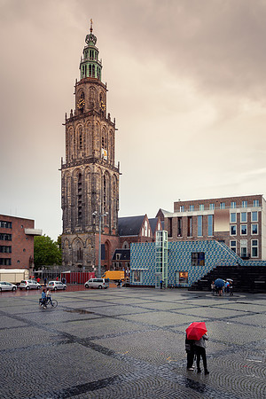 Groningern Town Netherland
