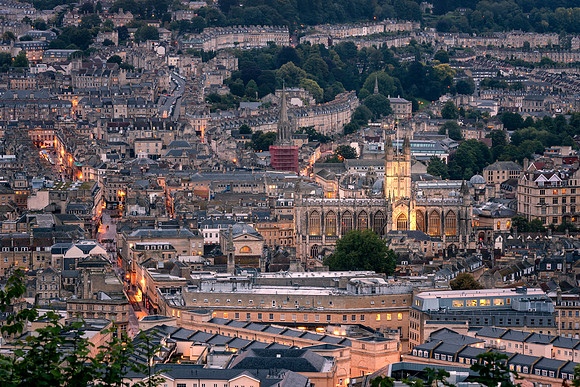 Bath city England UK Europe