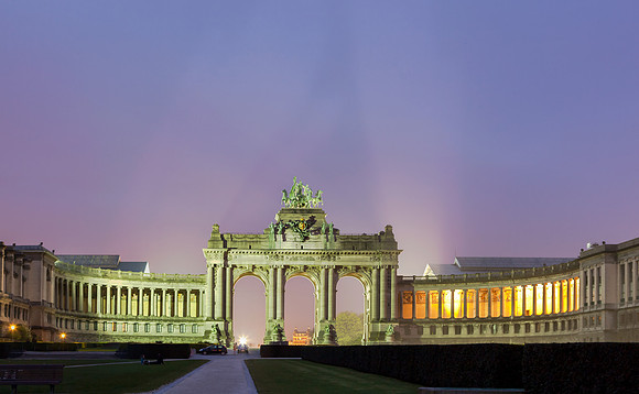 Arc de Triomph Brussels Belgium