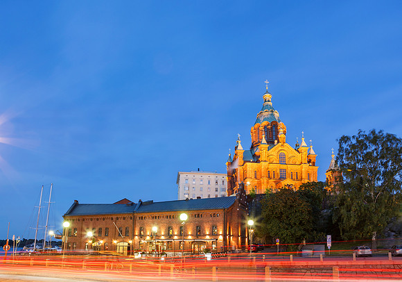 Uspensky Cathedral Hilsinki Finland