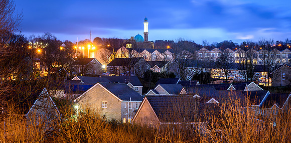 Nelson Lancashire Skyline