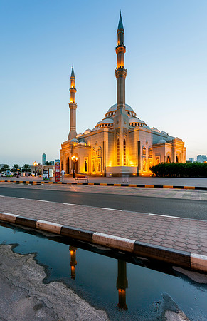 Al Noor Mosque, UAE.