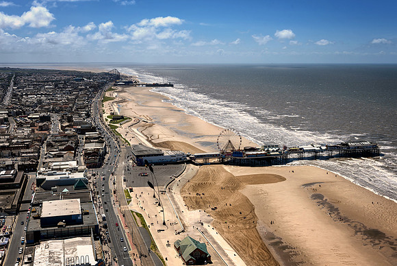 Blackpool, Lancashire, England UK