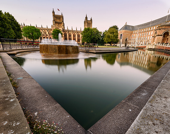 Bristol Cathedral Town Hall