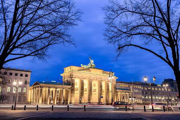 Bradenburg Gate Berlin Germany