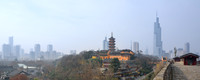 Skyline of Nanjing, China