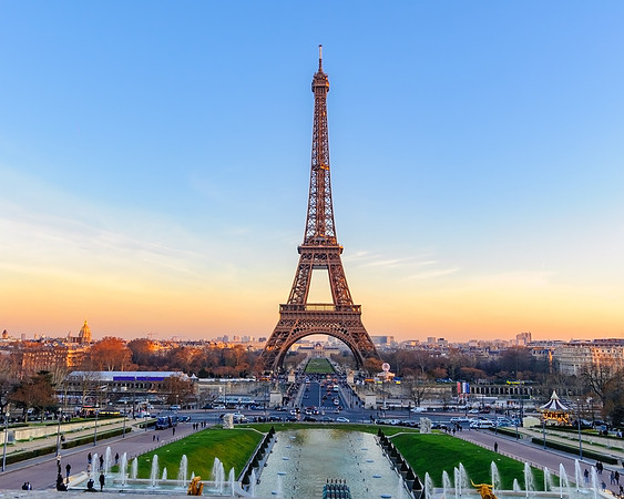 Eiffel Tower, Paris, France