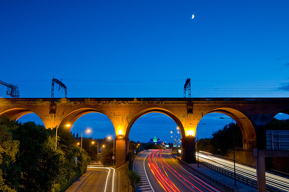 Stockport Viaduct Manchester
