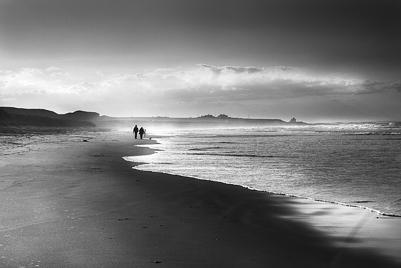 Couple on Beach