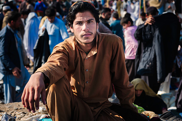 Peshawar - Street seller