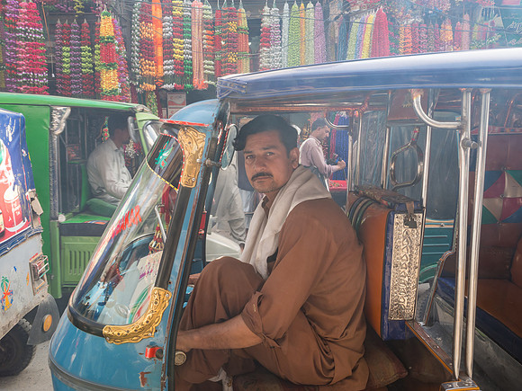 Peshawar - Rikshaw