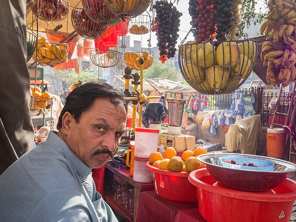 Peshawar - Fruit Seller