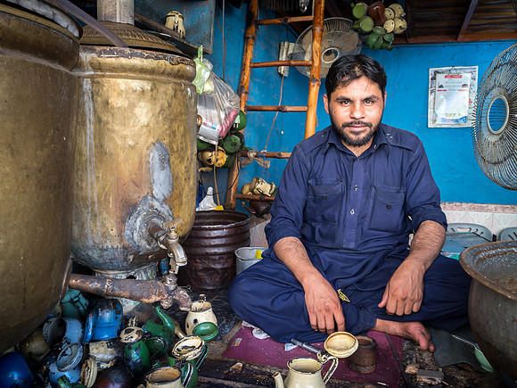 Peshawar - Tea Stall
