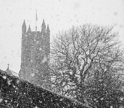 Castle In Snow