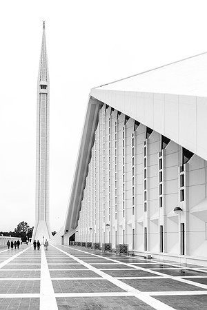 Shah Faisal Mosque Islamabad