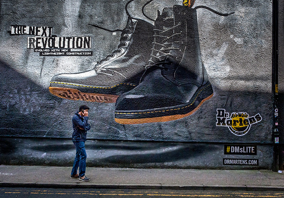 Manchester - Under the boot