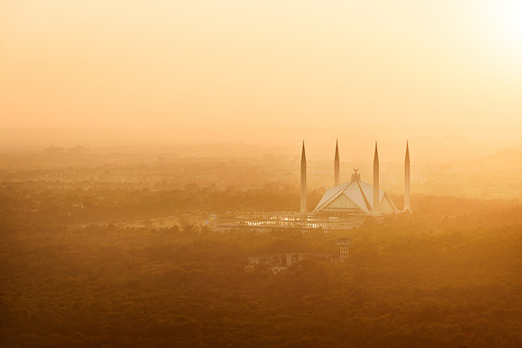 King Faisal Mosque, Pakistan