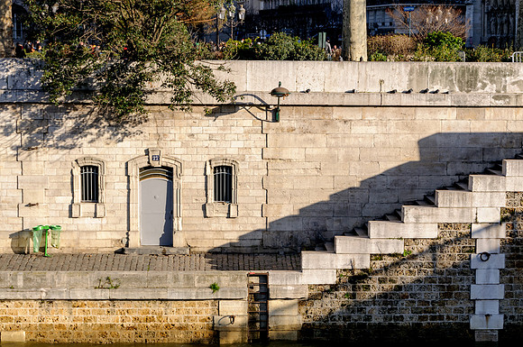 River bank Seine