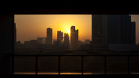silhouette Buildings  skyline