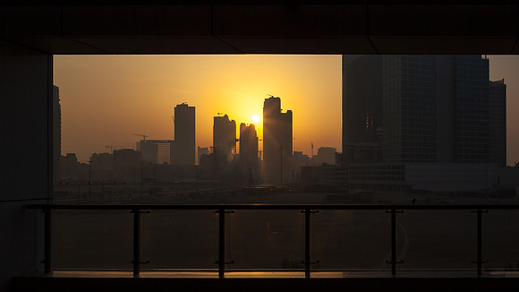 silhouette Buildings  skyline