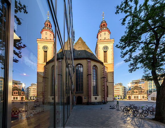 St Catherine's Church Frankfurt