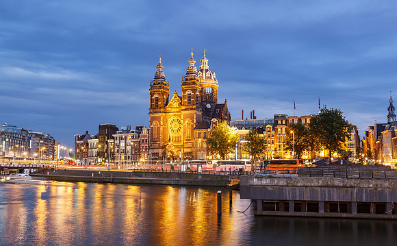 Church of St Nicholas Amsterdam Netherland