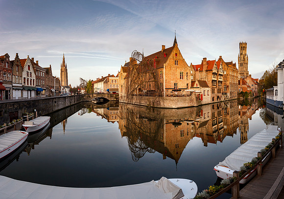 Brugge Skyline Brussels