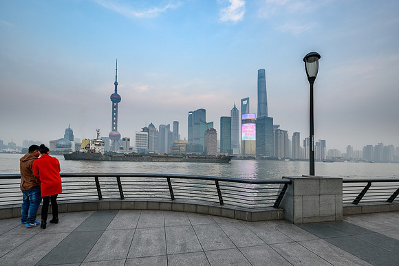 The Bund -Shanghai, China