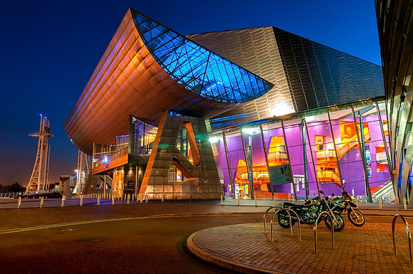 Lowery Theater, Manchester, England