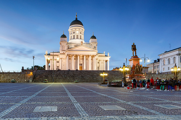 Helsinki Cathedral Finland