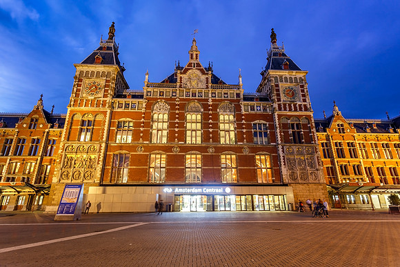 Amsterdam Central Station - Netherland Holland