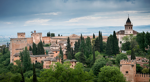 Alhambra Palace Granada Spain