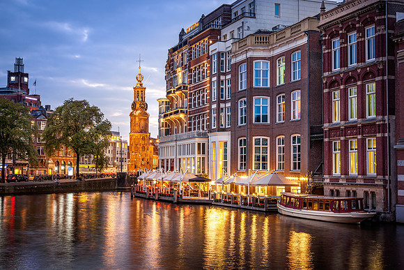 Amsterdam Canals