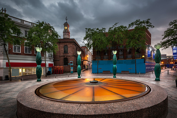 Warrington Town Centre