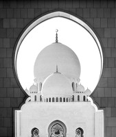 Sheikh Zayed Mosque - Abu Dhabi