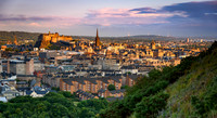 Edinburgh skyline
