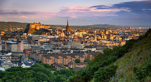 Edinburgh skyline