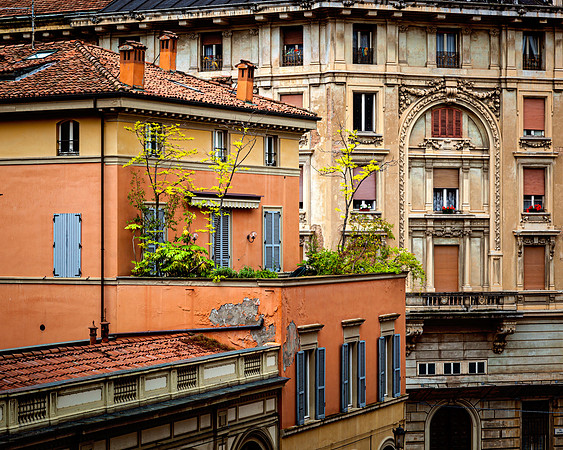 Old Italian town