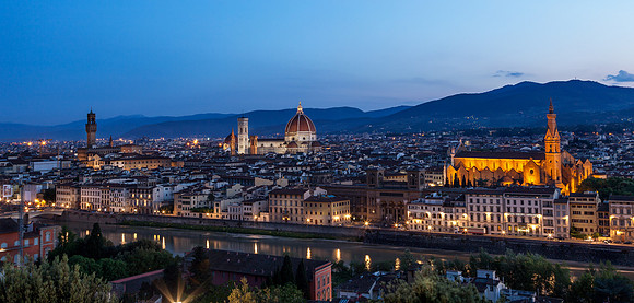 Florence skyline