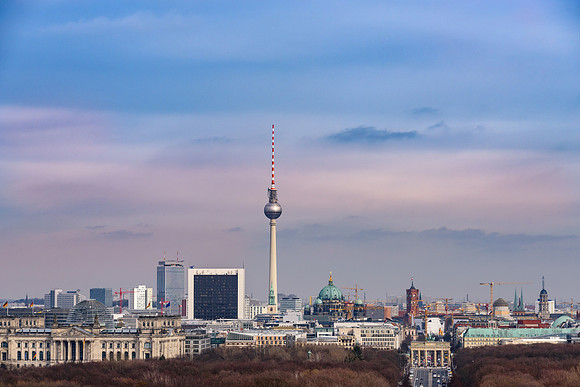 Skyline Berlin Germany