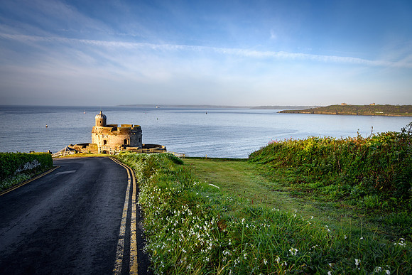 St Mawes Castle, Cornwall England